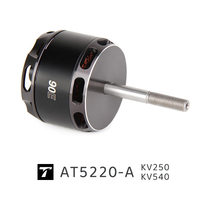 Moteur de drone RC TMOTOR 90-140E à arbre long AT5220 pour avion 3D/F3A, 2025cc, fabriqué en Chine