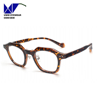 Monture optique polygonale TR90 personnalisée OEM, taille 56-23-145, légère et confortable, pour adultes unisexes, conçue par notre équipe interne