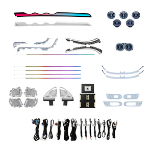 Luz Ambiental Interior Symphony Mejorada para Mercedes Benz GLC W254 2023-2025, Accesorios de Tira - Product Image 1