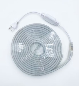 Tira de LED de Silicona 2835, 8*16mm, 120D, Blanco Cálido, Blanco Neutro, Blanco Frío, IP68, para Exteriores, Cortable, Sin Controlador, para Hoteles, 5m 10m 220V - Product Image 5