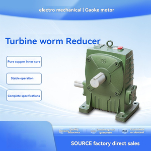 Nhỏ gọn WPA Worm Gear <span class=keywords><strong>Reducer</strong></span> - Vertical sắt trường hợp, độ chính xác cao bánh có động cơ cho tự động hóa công nghiệp - Product Image 6