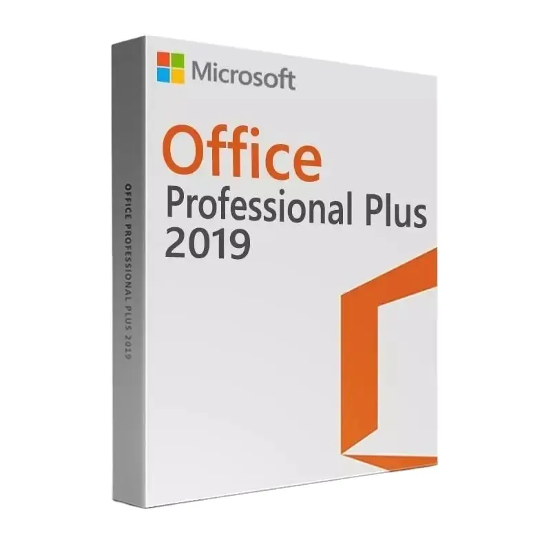 Original Microsoft Office 2019 Pro Plus-Lizenzschlüssel für die gesamte Lebensdauer Online-Aktivierung für Office-Software