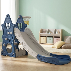 Tobogán Multifuncional para Niños, Tobogán de Plástico Colorido para el Hogar, Parques de Aventuras y Centros Comerciales - Product Image 4