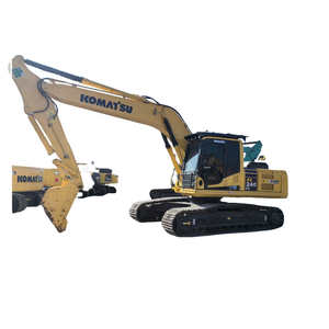 Excavadoras grandes de orugas hidráulicas usadas Komatsu de alta calidad 24to pc240 excavadoras de cubo de segunda mano - Product Image 1
