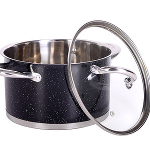 Ensemble d'ustensiles de cuisine <span class=keywords><strong>en</strong></span> acier inoxydable de haute qualité, style moderne et classique, OEM ODM, personnalisable pour la maison et la cuisine, comprenant marmites, faitouts et poêles. - Product Image 5