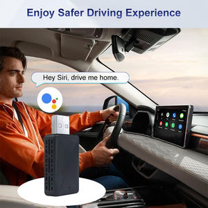 Nouvelle voiture Smart Box sans fil Carplay sans fil Android <span class=keywords><strong>Auto</strong></span> Android Carplay Ai Box - Product Image 2