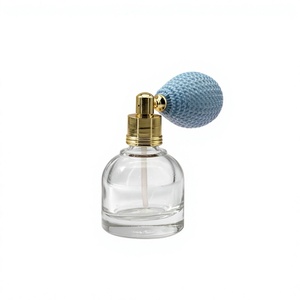 Pink Purple Green White Brown <b>10ml</b> Luxury Glass Perfume <b>Bottle</b> with Airbag Atomizer and Fine Mist Sprayer - Product Image 3
