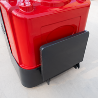 Gerbeur électrique certifié CE anti-rouille 1000kg-2000kg (Woerkai CPDS20) avec batterie lithium-ion, hauteur de levage 3-9m pour l'expédition
