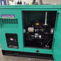 Générateurs de 40 kW avec moteurs, générateur d'occasion de 50 kVA à Dubaï, alimenté par des générateurs diesel Weichai de 50 kVA à vendre