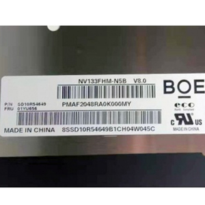 800:1 NV133FHM-N5B/N57, 300 Cd/<span class=keywords><strong>m</strong></span> nuovo di zecca No Touch 16:9 Laptop schermo LCD modulo 1920*1080 EDP 30 pin 13.3" - Product Image 4