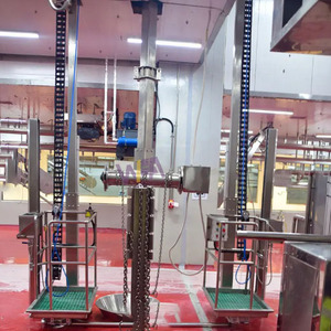 Chất lượng cao gia súc slaughterhouse abattoir bò skinning máy tự động cho thịt bò thịt máy móc chế biến butcher thiết bị - Product Image 3