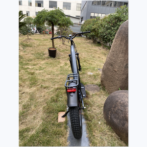 Scooter <span class=keywords><strong>électrique</strong></span> à batterie 48V 25Ah avec suspension complète, <span class=keywords><strong>pneu</strong></span> gros de 26 pouces et deux moteurs Bafang de 750W, conduite à longue portée - Product Image 2