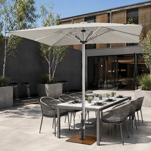 Parasol romain <span class=keywords><strong>de</strong></span> jardin à vérin hydraulique, structure <span class=keywords><strong>de</strong></span> support à vérin à gaz, grande couverture, auvent <span class=keywords><strong>de</strong></span> loisirs extérieur - Product Image 3