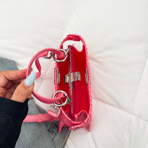 Vai Duy Nhất Crossbody Mới Sang Trọng Cá Nhân Mang Nhãn Hiệu Bán Buôn Sling Của Phụ Nữ Vai Túi - Product Image 4