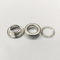 Oeillets à œillets personnalisés Oeillets et œillets personnalisés Accessoires pour vêtements Anneau à œillets en métal Oeillet