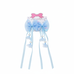 Fasce per capelli con turbante di raso fatto a mano accessori di moda di tendenza per le ragazze vendita all'ingrosso - Product Image 2