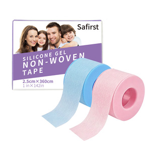 Ruban adhésif en silicone non tissé pour extensions de cils, ruban en gel, ruban pour extensions de cils doux pour la peau et fixation transfrontalière - Product Image 1