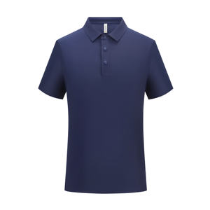 Camiseta Polo Personalizada para Hombre, de Nailon, para Deportes al Aire Libre, Fitness, Secado Rápido, Mangas Cortas, Proceso sin Costuras, para Correr, Gimnasio, Ropa Deportiva - Product Image 3