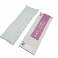 Compresse froide instantanée XIYI OEM avec manchon pour soulagement des douleurs post-partum, activation facile, soulagement périnéal