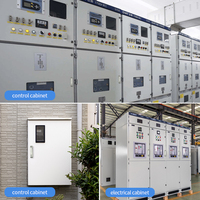Serrure de cabinet électrique industrielle en acier inoxydable 304, à tige de connexion, haute sécurité, durable, déverrouillage par clé