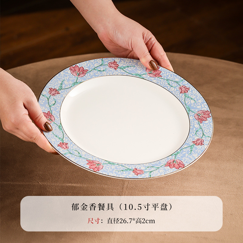 A 10.5in plate