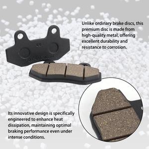 LING QI Motorcycle Front Rear Brake Pads For GY6 Scooter Moped <strong>ATV</strong> <strong>50cc</strong> 70cc 100cc 125cc 140cc Pit Dirt Bike Universal - Product Image 4