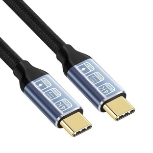Cantell 20Gpbs USB3.2 Gen2 USB-C vers Type-C 5A câble PD100W 4K 60hz <span class=keywords><strong>Tipo</strong></span> C câble charge rapide USB Type C câble de données 100W - Product Image 1