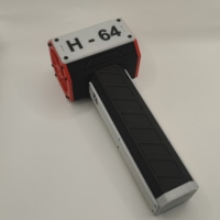 Nouveau modèle unique imprimé en 3D 64mm moteur 1500G ventilateur poids voiture sèche neige et feuille nettoyant