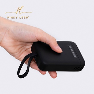 Pinky leem New Hair Extension Technology <b>Uv</b> <b>Led</b> Hair Glue Light Fast Dry Human <b>Uv</b> Hair Extension Curing Lamp - Product Image 5