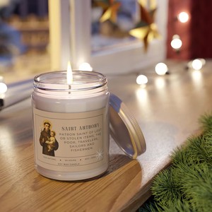 Velas Aromáticas Navideñas en Frascos de Vidrio Ámbar OEM para el Hogar, Regalos Cálidos para Mujeres/Hombres - Product Image 5