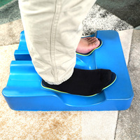 Semelles orthopédiques thermoformées sur mesure pour fasciite plantaire, modèle individuel pour le soutien de la voûte plantaire