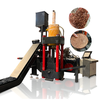 Presse à briquettes hydraulique verticale / Compacteur de copeaux métalliques pour copeaux de bronze
