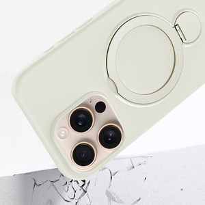 Nueva Funda de Silicona Antigolpes con Carga Inalámbrica para <span class=keywords><strong>iPhone</strong></span> 16 Pro 16 16E 15 14 <span class=keywords><strong>13</strong></span> 12, Fundas Magnéticas de Lujo - Product Image 3