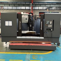 Centre d'usinage vertical CNC 5 axes VMC1580, broche BT50, commande FANUC/GSK, fraiseuse robuste
