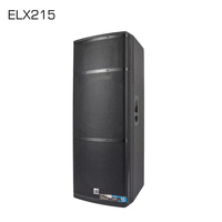 ELX215 - Système audio de scène de concert - Haut-parleur passif professionnel double 15 pouces pour système sonore de club KTV