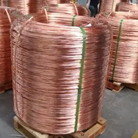 Fils électriques en cuivre matière première 99.99% fil de cuivre pur 80% 0.25mm 0.8mm 1mm 0.64mm pour câble de données câble LAN fil de cuivre nu