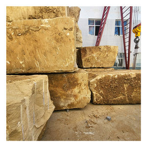 Azulejo de pared de arenisca de suelo impermeable de fabricación china bloques amarillos de ladrillo cultural a precio competitivo - Product Image 1