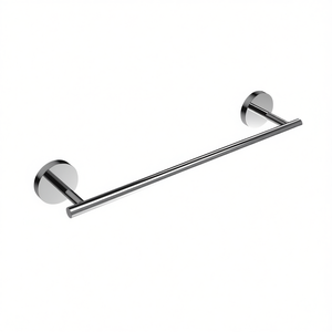 Toallero Mod Class Cromado 50 cm, Accesorio de Baño para Montar en la Pared - Product Image 3
