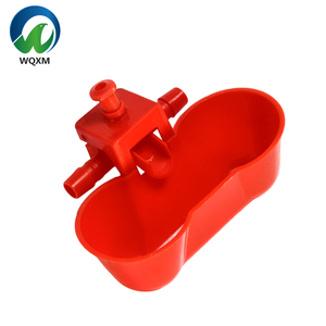 Bebedero de Plástico Automático Rojo de Bajo <span class=keywords><strong>Precio</strong></span> <span class=keywords><strong>para</strong></span> Pollos, Loros, Palomas y Aves de Corral - Product Image 2