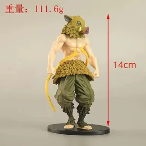 14CM <span class=keywords><strong>Anime</strong></span> Demoned Slayer figura <span class=keywords><strong>Kimetsu</strong></span> No Yaiba Kamado Nezuko Action Figure regalo giocattolo da collezione per i fan giapponese <span class=keywords><strong>Anime</strong></span> modello - Product Image 2