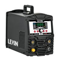 Nueva Soldadora Inverter TIG de Pulso Frío con Motor DC LEVIN EVOTIG 200 HF Lift Arc para Acero Inoxidable, Certificación CE