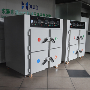 فرن كبير عالي الدقة لغرفة النظافة مصنوع من الفولاذ المقاوم للصدأ 304 يُجفف خالي من الغبار من الفئة HEPA 100 - Product Image 2