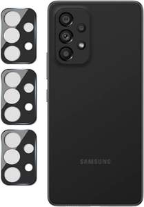 <span class=keywords><strong>ฟิล์ม</strong></span>กันรอยกระจกนิรภัย 4 ชิ้น สำหรับเลนส์กล้องและหน้าจอโทรศัพท์มือถือ สำหรับ <span class=keywords><strong>Samsung</strong></span> Galaxy S25 S24 A53 A54 A24 A14 - Product Image 4