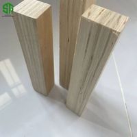 Factory Directly Supply Anti-Split LVL Structural Oriented Timber Boards