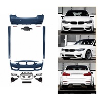 Kit de conversion de pare-chocs avant et arrière de style sport M3 pour BMW F30 F35 2013-2018 avec capot – Vente en gros