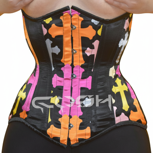 คอร์เซ็ทรัดรูปลายกางเขนคริสเตียนแบบสั่งทำพิเศษ - Product Image 1