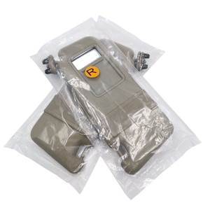 Une paire avant gauche et droite côté conducteur et passager pare-soleil <span class=keywords><strong>de</strong></span> voiture personnalisé avec miroir pour Ranger - Product Image 5