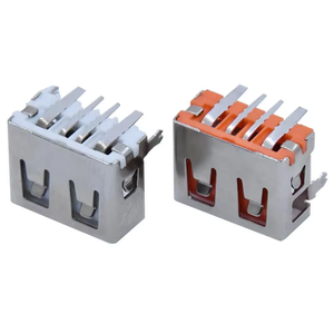 ซ็อกเก็ต AF ประเภท A ตัวเมียซ็อกเก็ตเสียบแบบแนวนอนแบบ<span class=keywords><strong>5</strong></span>ช่องเสียบแบบ2.0ชนิด SMD - Product Image 2