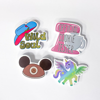 Fabricante de pegatinas profesional Vinilo impermeable personalizado Troquelado Pegatinas personalizadas Impresión