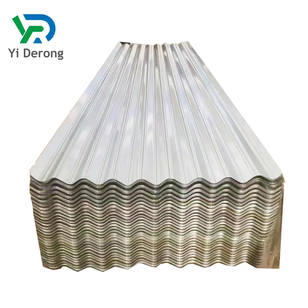 2023 Innovative Products Bending Parts Galvanized Corrugated Roofing Sheet Aluzinc Color Steel Tile